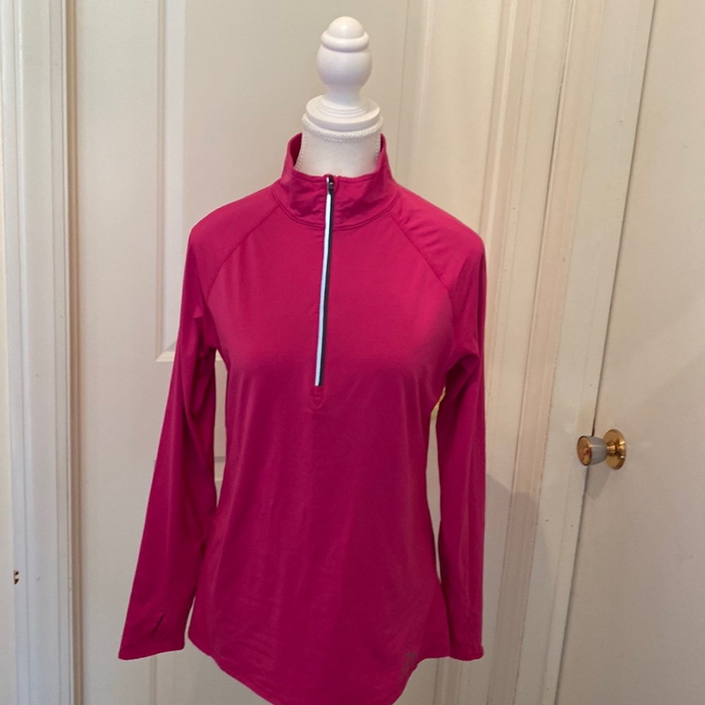 LL Bean jersey long sleeved shirt.